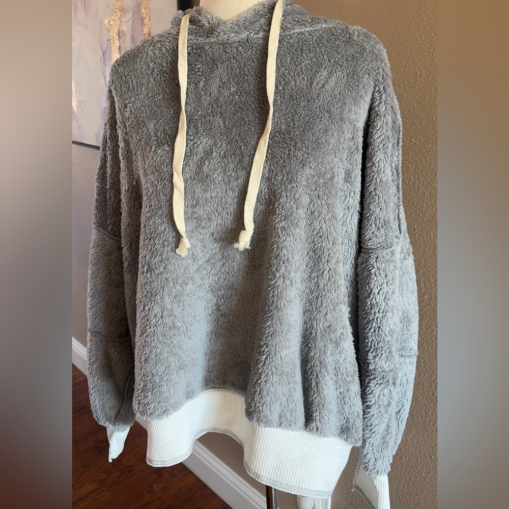 Teddy Sherpa oversized sweatshirt - Picture 10 of 10